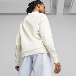 Світшот Puma Better Essentials Crew TR W - білий