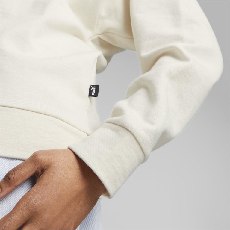 Світшот Puma Better Essentials Crew TR W - білий