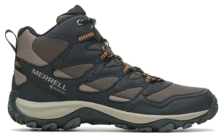 Взуття Merrell J036777 WEST RIM SPORT MID GTX чорний / білуга