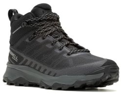 Obuv merrell J037537 SPEED ECO MID WP black