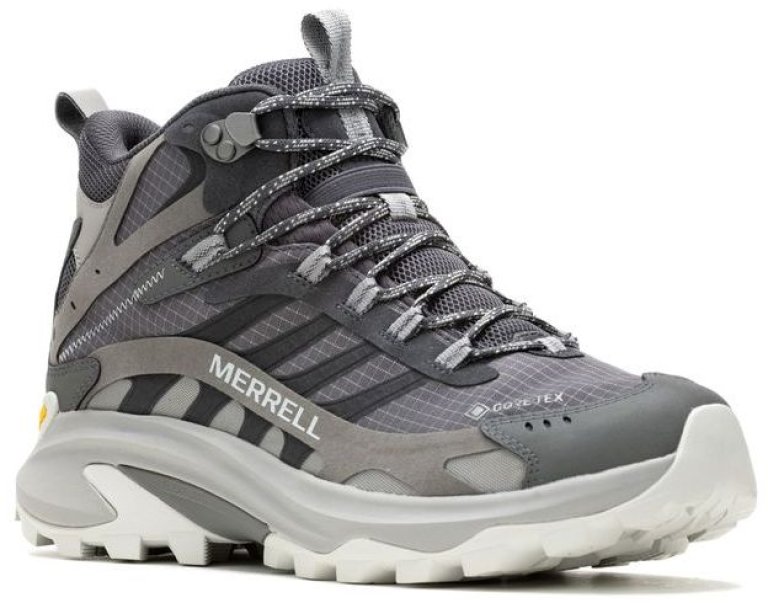 Взуття merrell J037503 MOAB SPEED 2 MID GTX асфальт