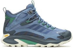 Черевики merrell J037511 MOAB SPEED 2 MID GTX сталевий синій