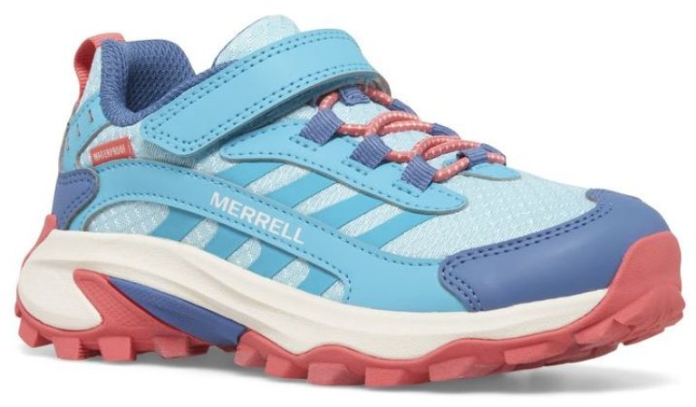 Взуття Merrell MK167547 Moab Speed 2 Low A/C WTPF J - сині