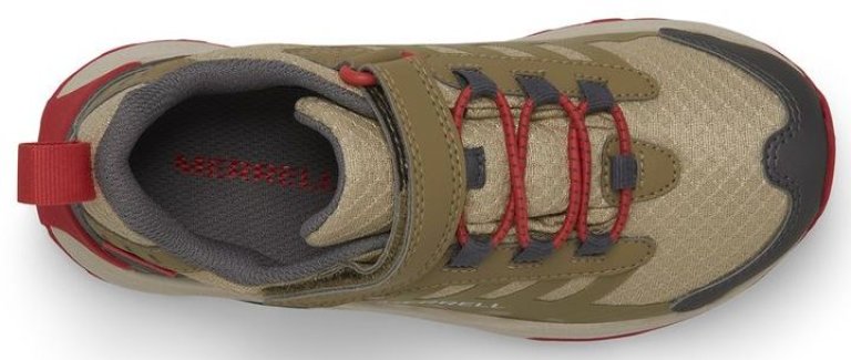 Взуття Merrell MK267545 Moab Speed 2 Low A/C WTPF J - зелений/бежевий