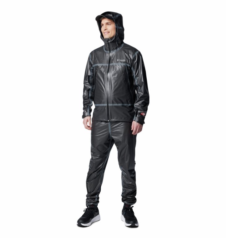 Штани Columbia OutDry Extreme™ Wyldwood™ Дощові штани M - чорний