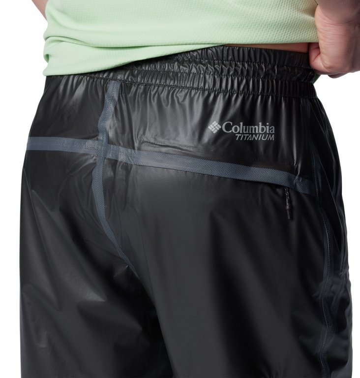 Штани Columbia OutDry Extreme™ Wyldwood™ Дощові штани M - чорний