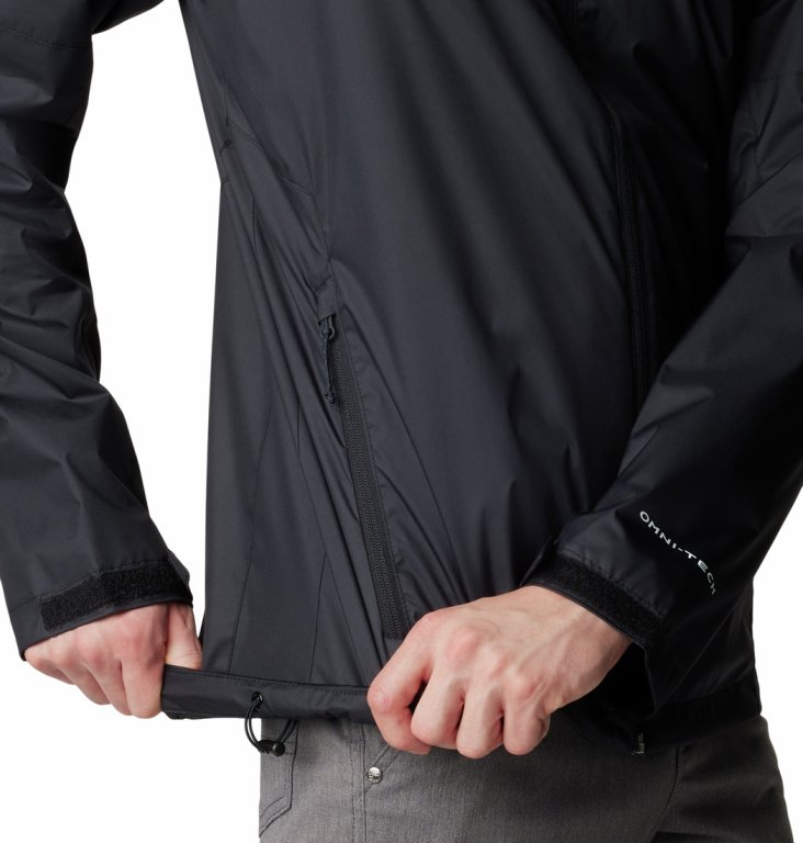Куртка Columbia Inner Limits™ III Jacket M - чорний