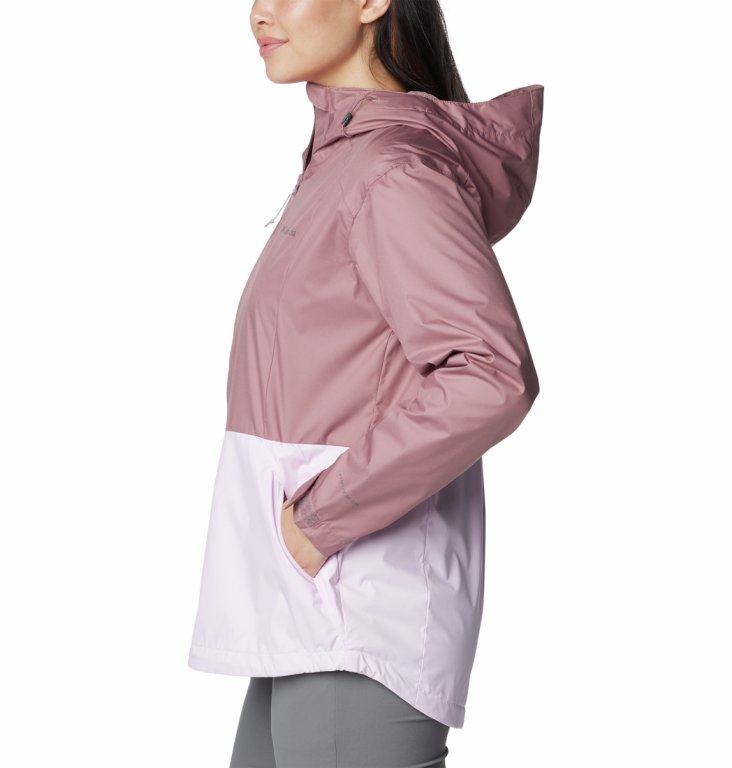 Куртка Columbia Inner Limits™ III Jacket W - рожева / світло-рожева