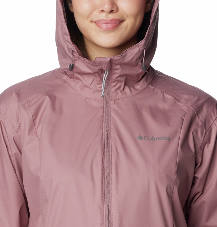Куртка Columbia Inner Limits™ III Jacket W - рожева / світло-рожева