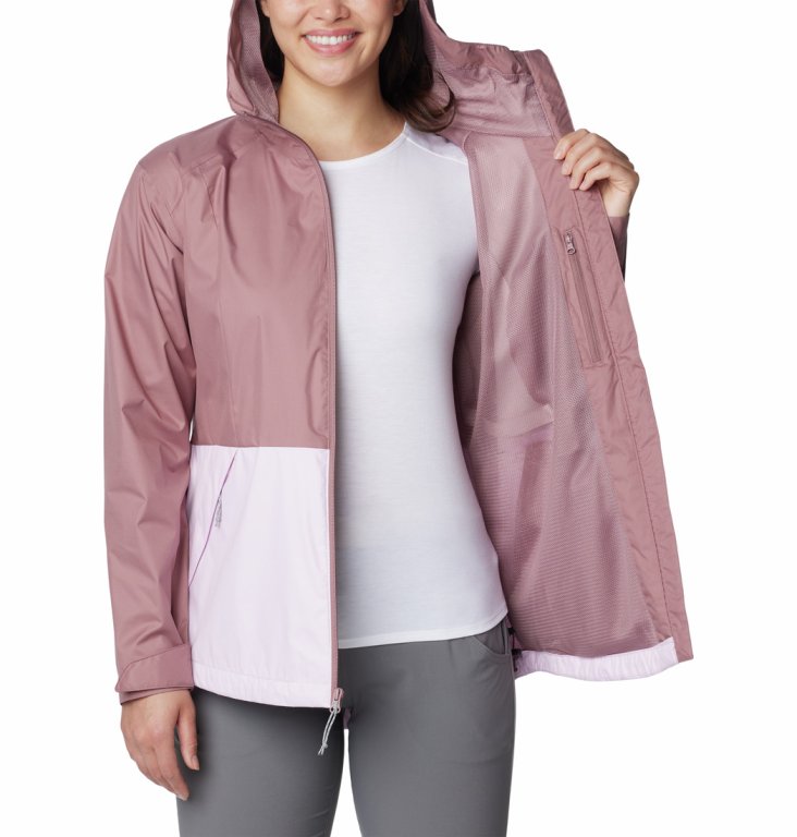 Куртка Columbia Inner Limits™ III Jacket W - рожева / світло-рожева