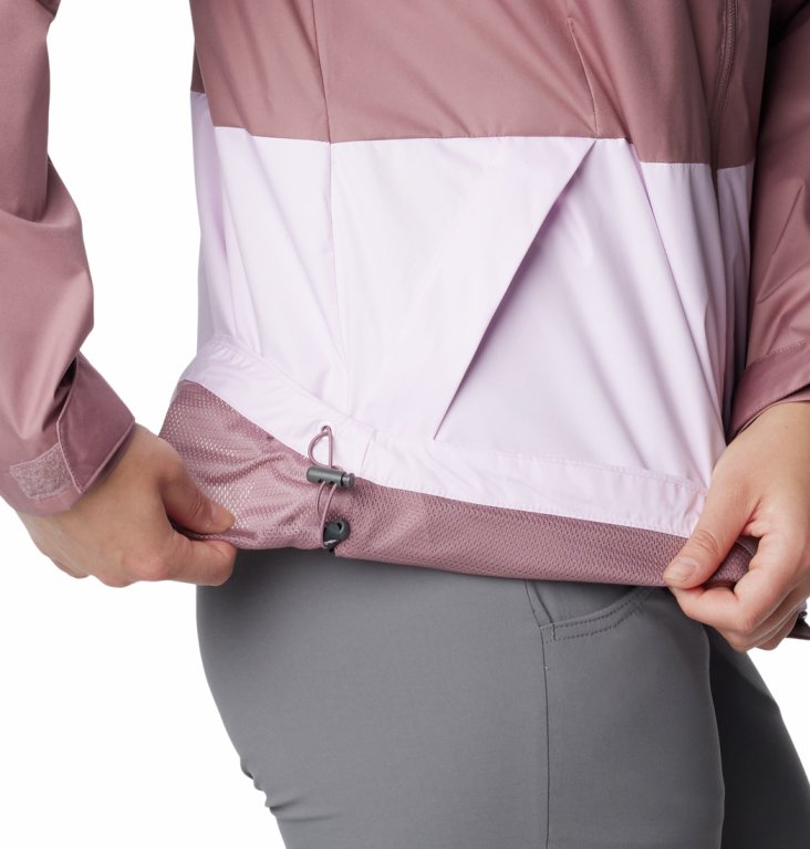 Куртка Columbia Inner Limits™ III Jacket W - рожева / світло-рожева