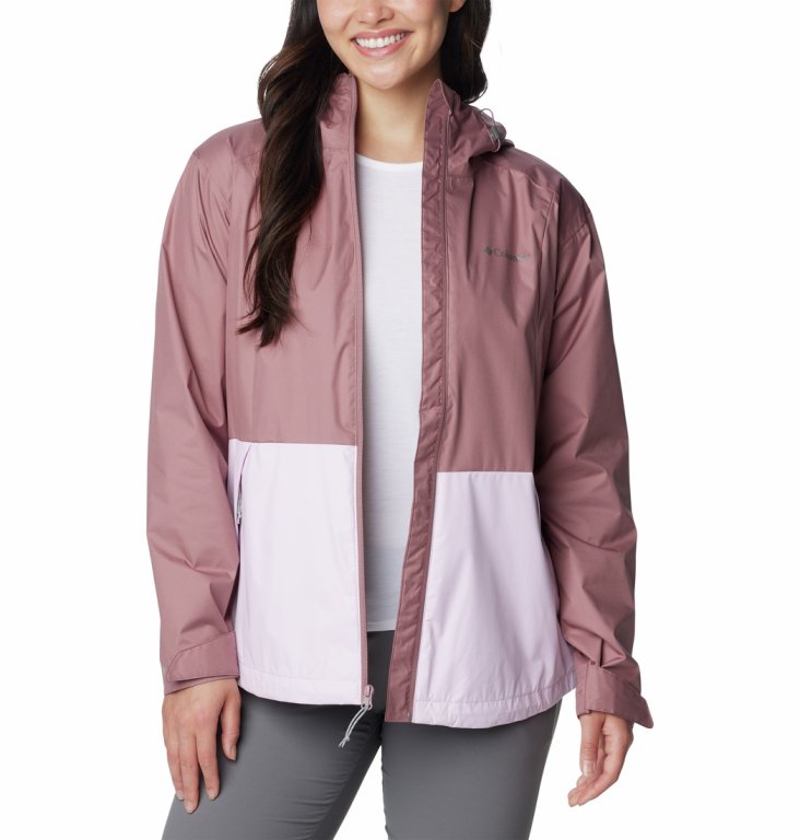 Куртка Columbia Inner Limits™ III Jacket W - рожева / світло-рожева