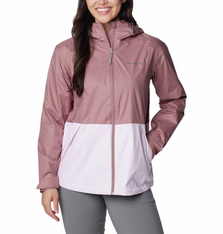 Куртка Columbia Inner Limits™ III Jacket W - рожева / світло-рожева
