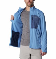 Кофта Columbia Triple Canyon™ Grid Fleece Full Zip M - синій