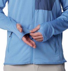 Кофта Columbia Triple Canyon™ Grid Fleece Full Zip M - синій