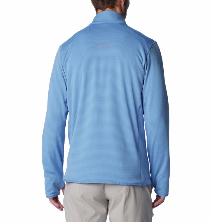 Кофта Columbia Triple Canyon™ Grid Fleece Full Zip M - синій