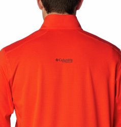Кофта Columbia Triple Canyon™ Grid Fleece Full Zip M - червоний