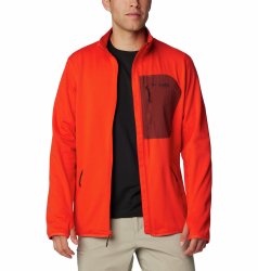 Кофта Columbia Triple Canyon™ Grid Fleece Full Zip M - червоний