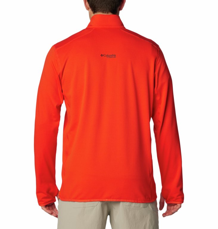 Кофта Columbia Triple Canyon™ Grid Fleece Full Zip M - червоний