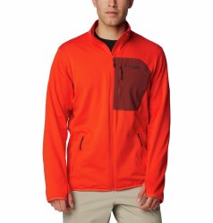 Кофта Columbia Triple Canyon™ Grid Fleece Full Zip M - червоний