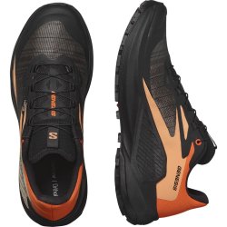 Кросівки Salomon Genesis M - чорний/помаранчевий