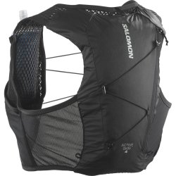 Рюкзак Salomon Active Skin 4 з флягами - чорний