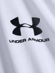 Футболка Under Armour SPORTSTYLE LEFT CHEST LS-WHT