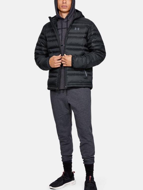Bunda s kapucňou Under Armour Storm Jkt-BLK