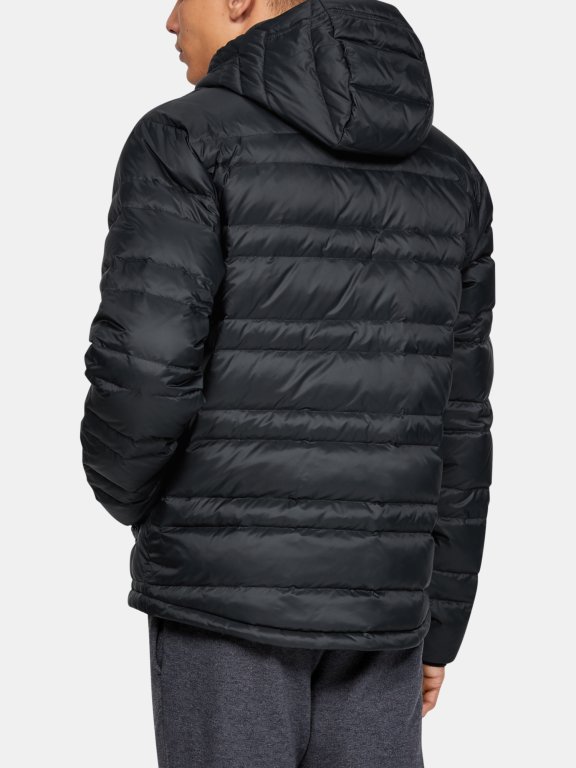 Bunda s kapucňou Under Armour Storm Jkt-BLK