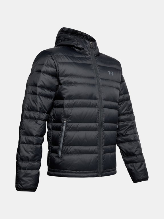 Bunda s kapucňou Under Armour Storm Jkt-BLK