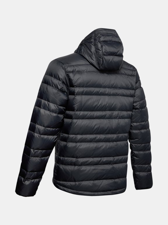 Bunda s kapucňou Under Armour Storm Jkt-BLK