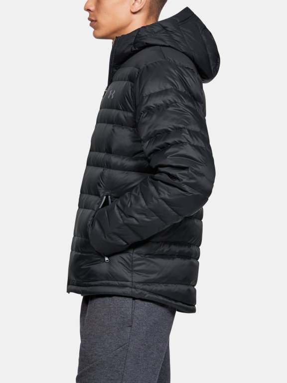 Bunda s kapucňou Under Armour Storm Jkt-BLK