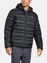 Bunda s kapucňou Under Armour Storm Jkt-BLK
