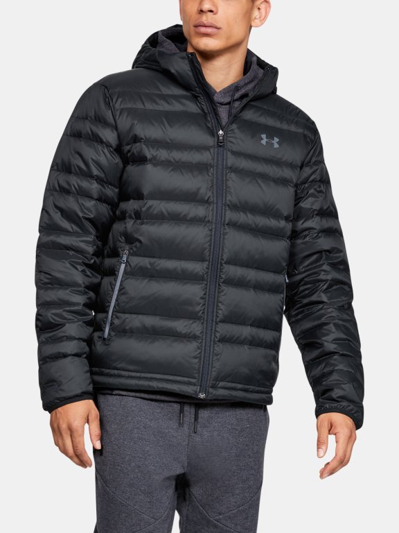 Bunda s kapucňou Under Armour Storm Jkt-BLK