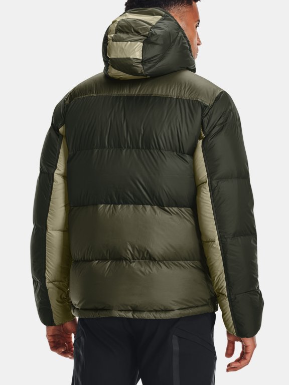 Bunda Under Armour CGI Down Blocked Storm Jkt-GRN