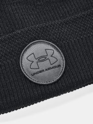 Шапка Under Armour UA Driver Pom-BLK