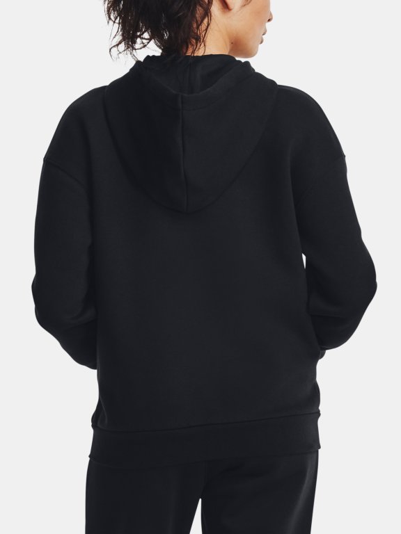 Кофта Under Armour Essential Fleece FZ-BLK