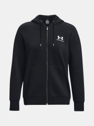 Кофта Under Armour Essential Fleece FZ-BLK