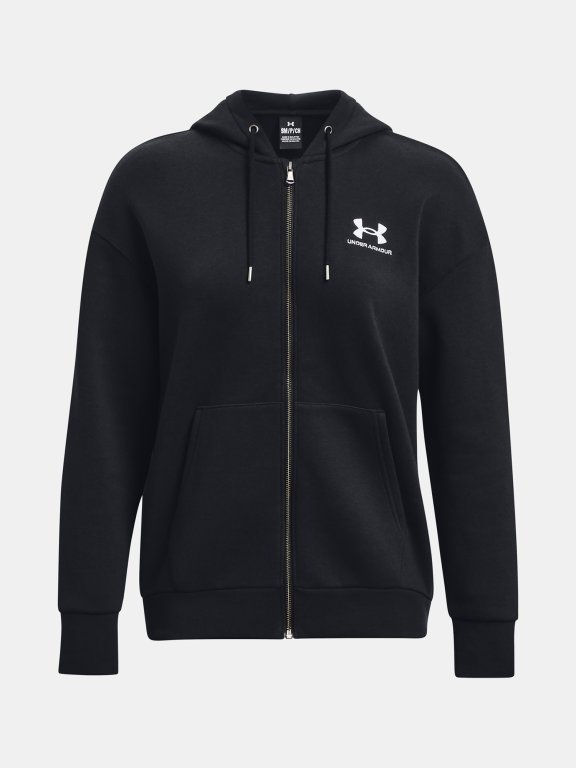 Кофта Under Armour Essential Fleece FZ-BLK