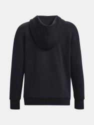 Кофта Under Armour Essential Fleece FZ-BLK