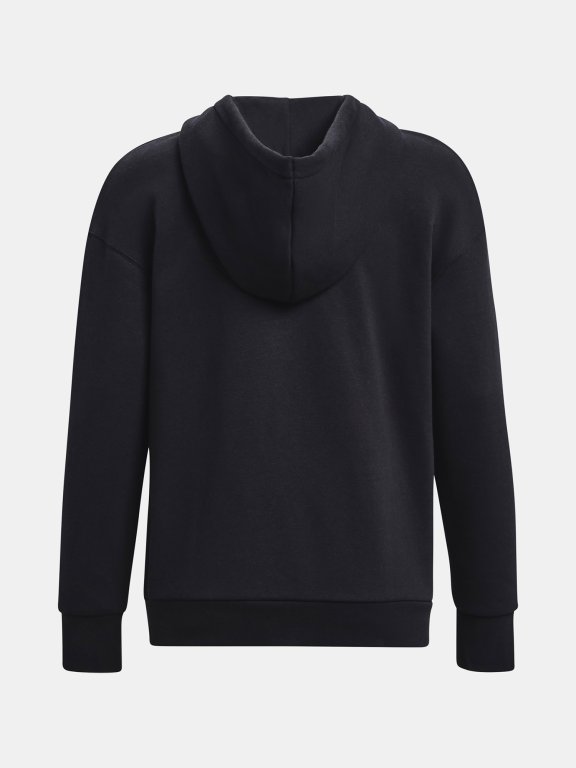 Кофта Under Armour Essential Fleece FZ-BLK