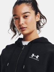 Кофта Under Armour Essential Fleece FZ-BLK