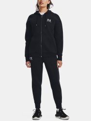 Кофта Under Armour Essential Fleece FZ-BLK