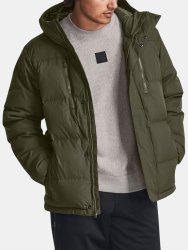 Куртка Under Armour UA CGI DOWN CRINKLE JKT-GRN