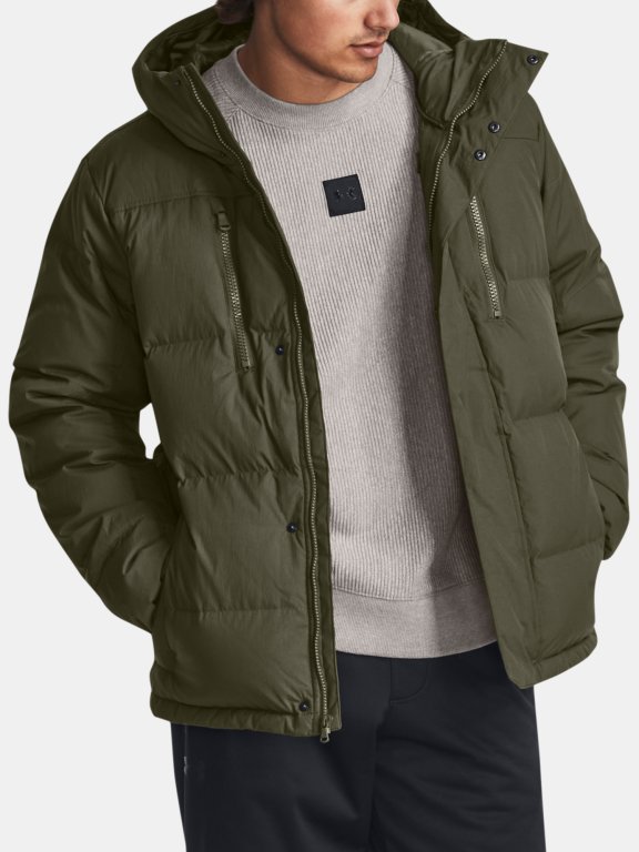 Куртка Under Armour UA CGI DOWN CRINKLE JKT-GRN