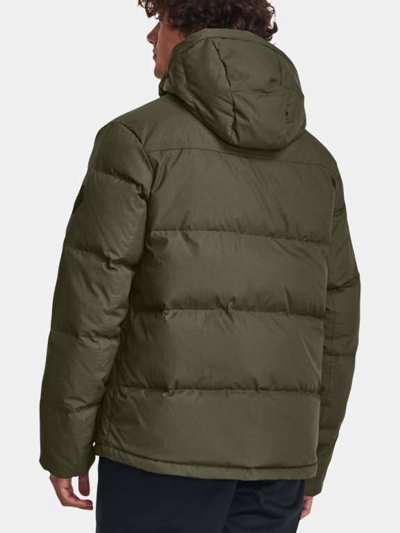 Куртка Under Armour UA CGI DOWN CRINKLE JKT-GRN