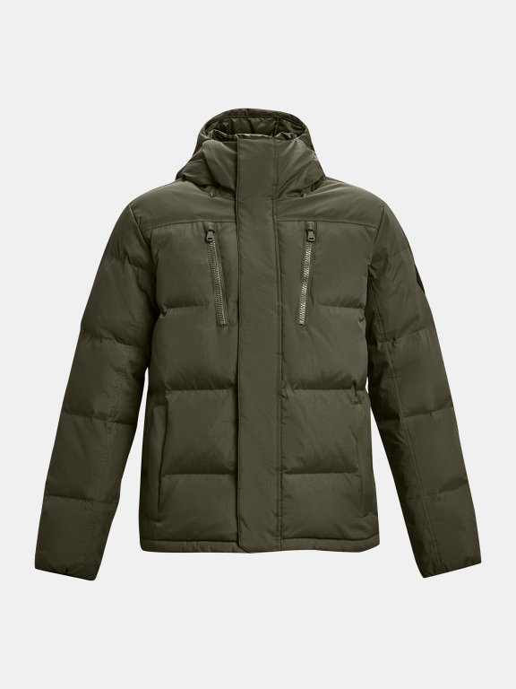 Куртка Under Armour UA CGI DOWN CRINKLE JKT-GRN