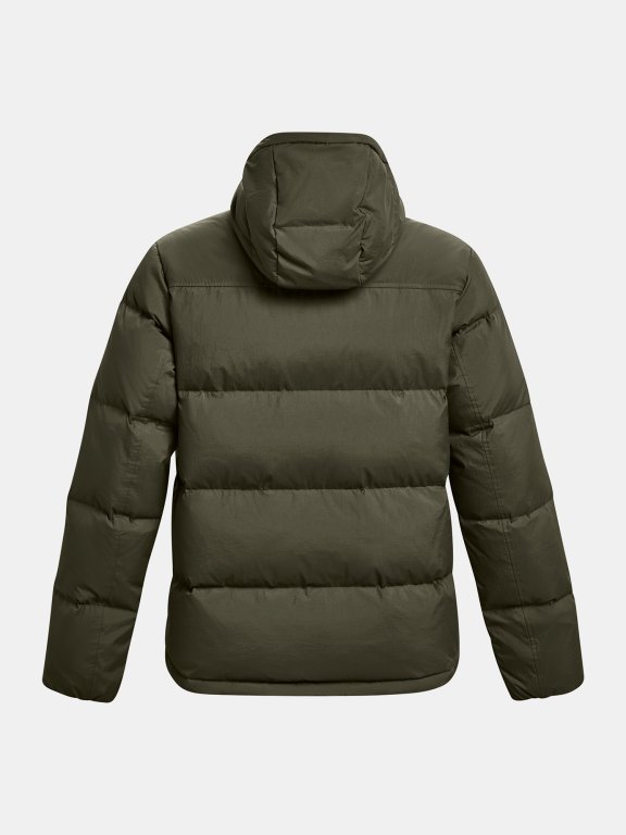 Куртка Under Armour UA CGI DOWN CRINKLE JKT-GRN