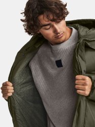 Куртка Under Armour UA CGI DOWN CRINKLE JKT-GRN