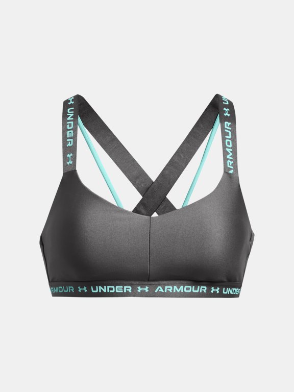 Бюстгальтер Under Armour Crossback Low-GRY